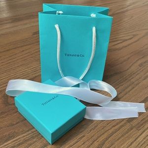 Tiffany & Co. Gift Bag Bundle